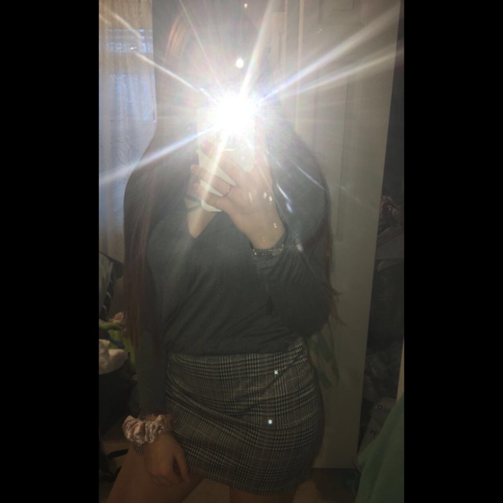 FINAL ❗️cute grey shirt